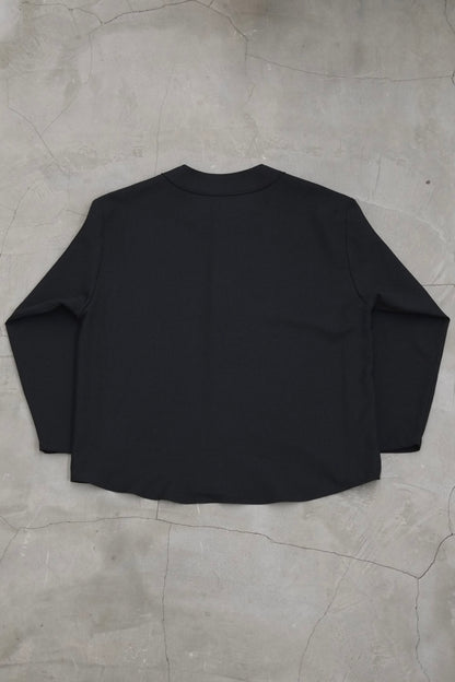 BASEBALL OVER SHIRT / BLACK