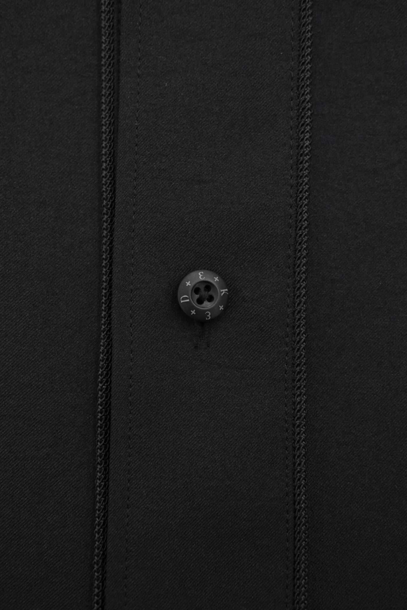 BASEBALL OVER SHIRT / BLACK