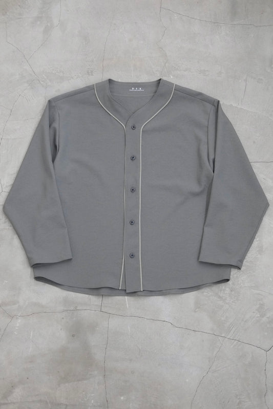 BASEBALL OVER SHIRT / GRAY