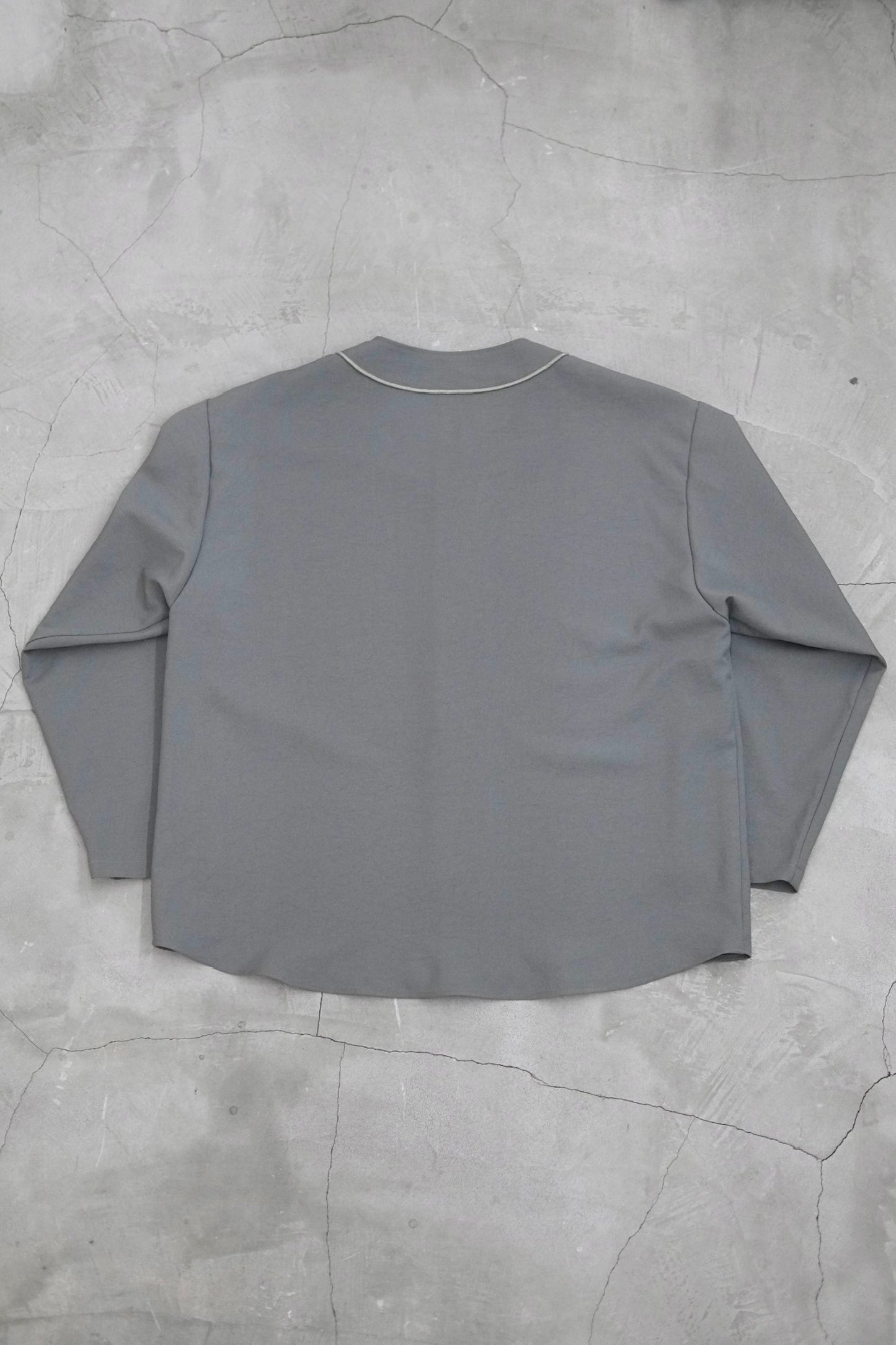 BASEBALL OVER SHIRT / GRAY
