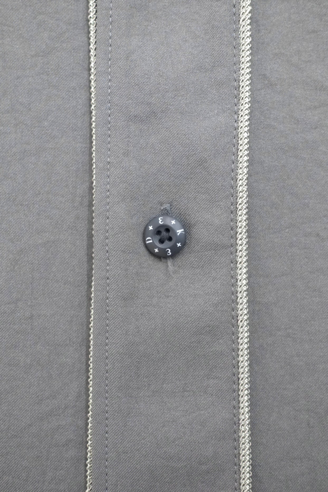 BASEBALL OVER SHIRT / GRAY