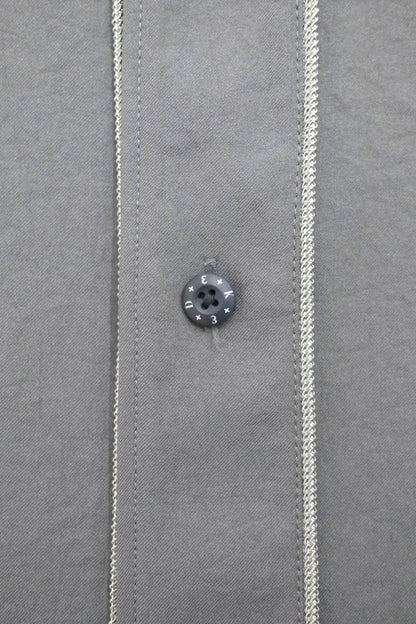 BASEBALL OVER SHIRT / GRAY