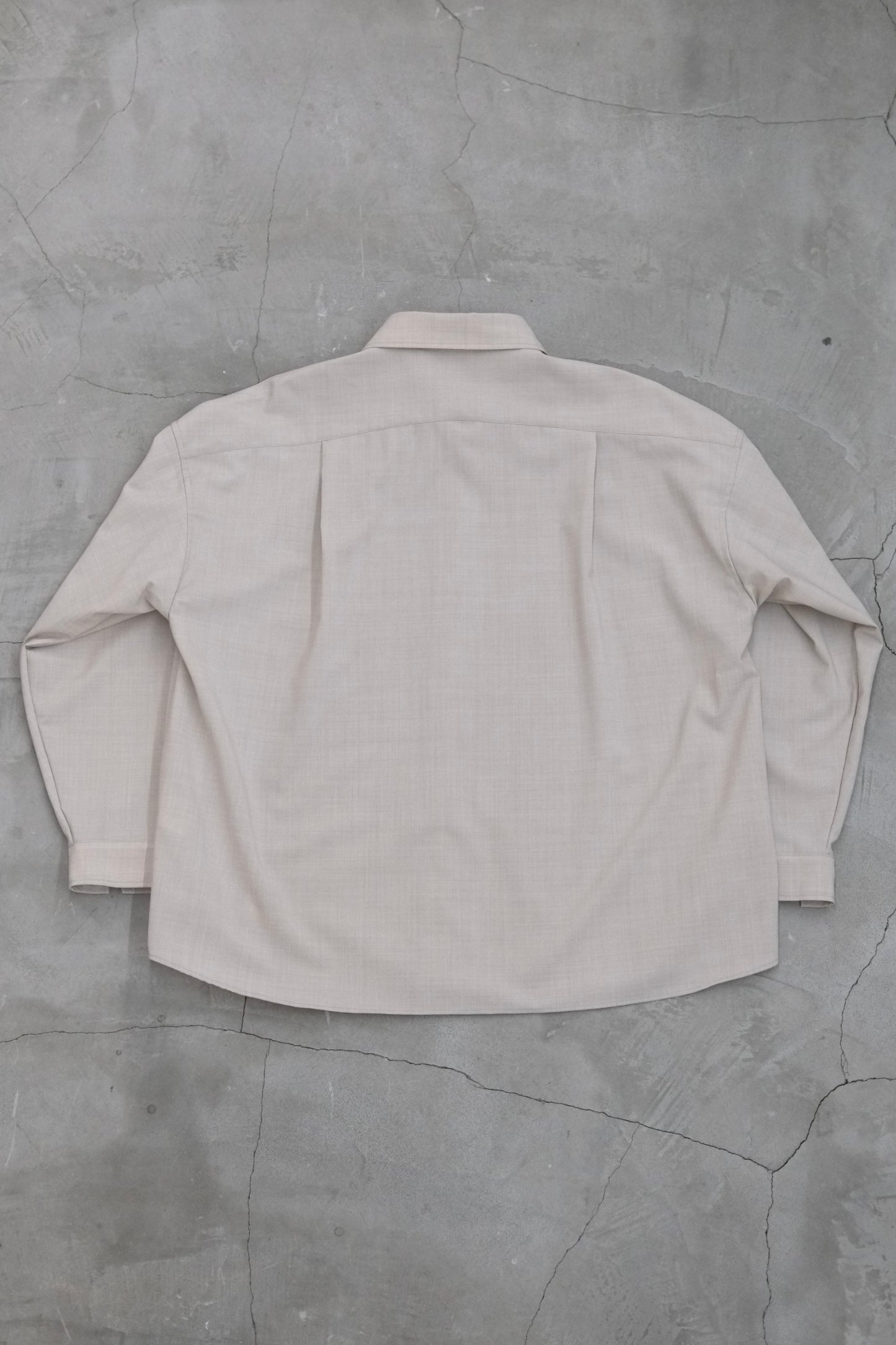 SEASONLESS SHIRT / BEIGE