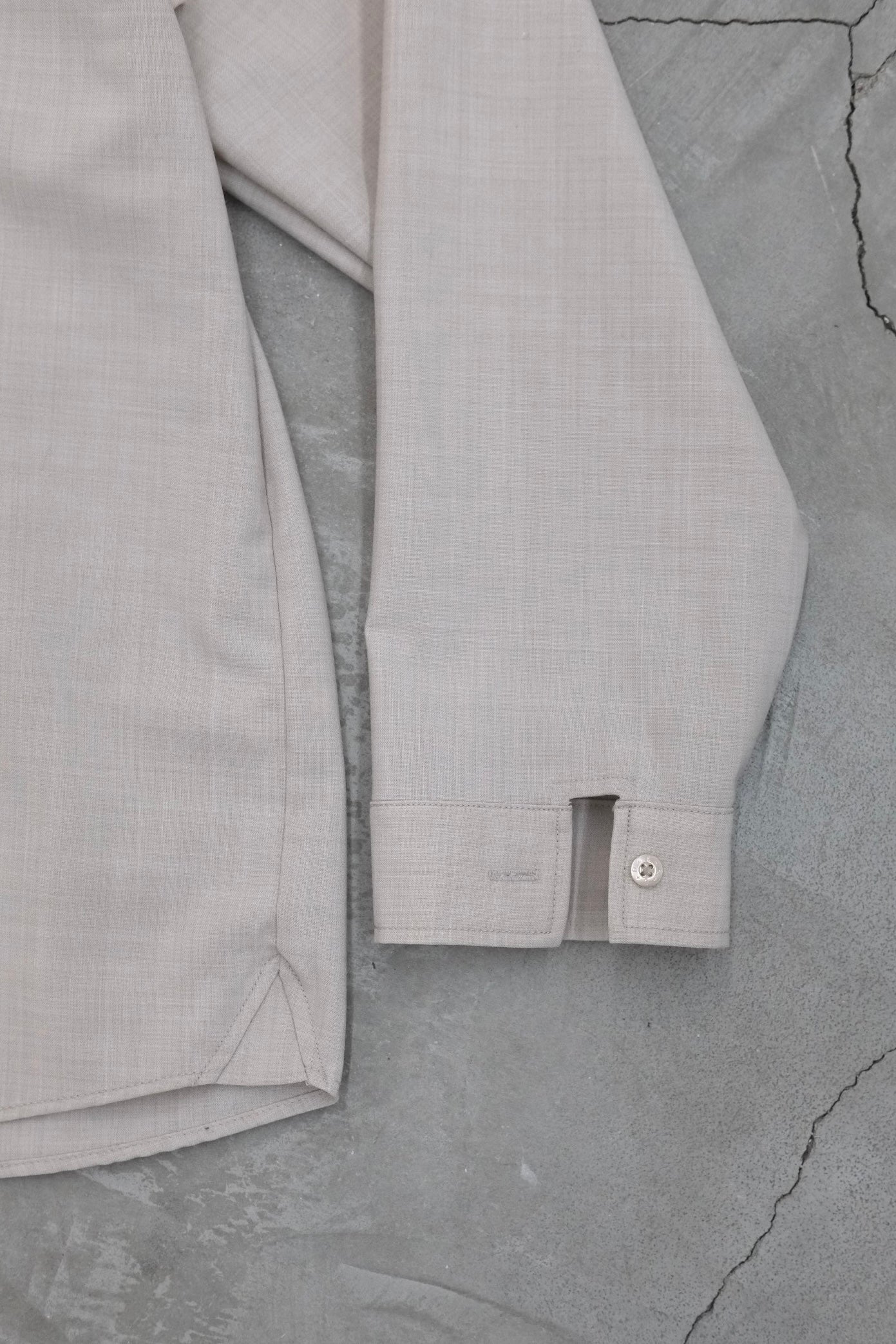 SEASONLESS SHIRT / BEIGE