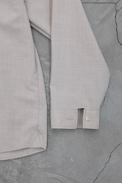 SEASONLESS SHIRT / BEIGE