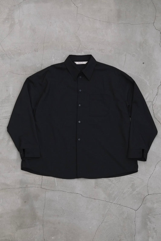SEASONLESS SHIRT / BLACK