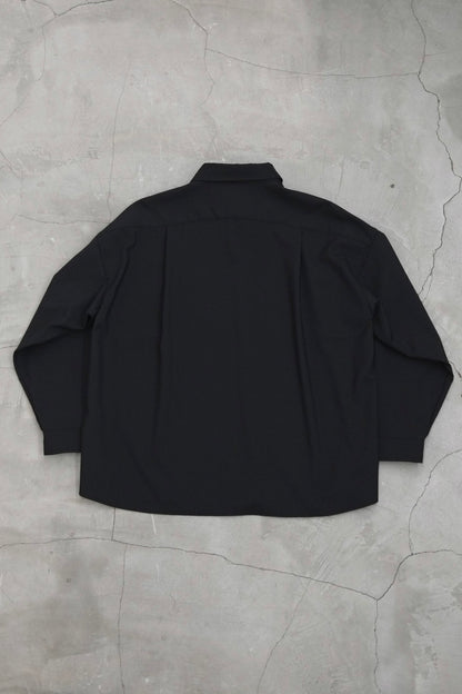 SEASONLESS SHIRT / BLACK