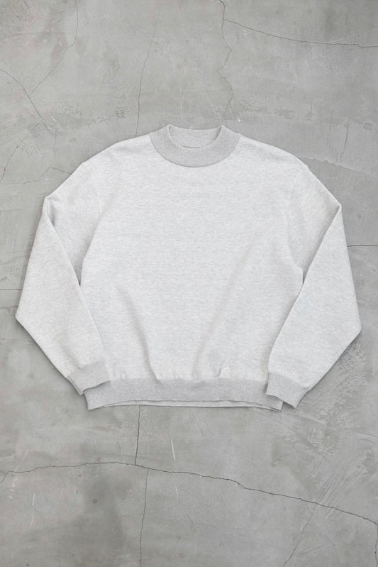 MOC NECK RELAXING SWKNIT / GRAY