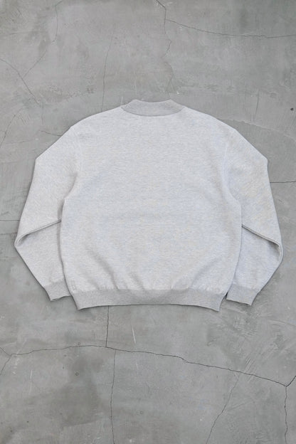 MOC NECK RELAXING SWKNIT / GRAY
