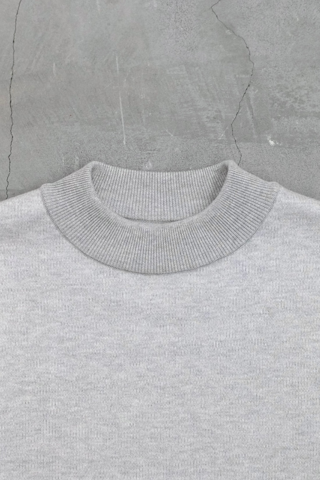 MOC NECK RELAXING SWKNIT / GRAY