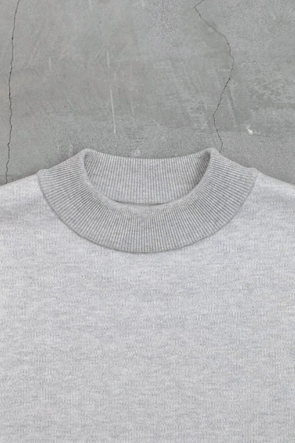 MOC NECK RELAXING SWKNIT / GRAY