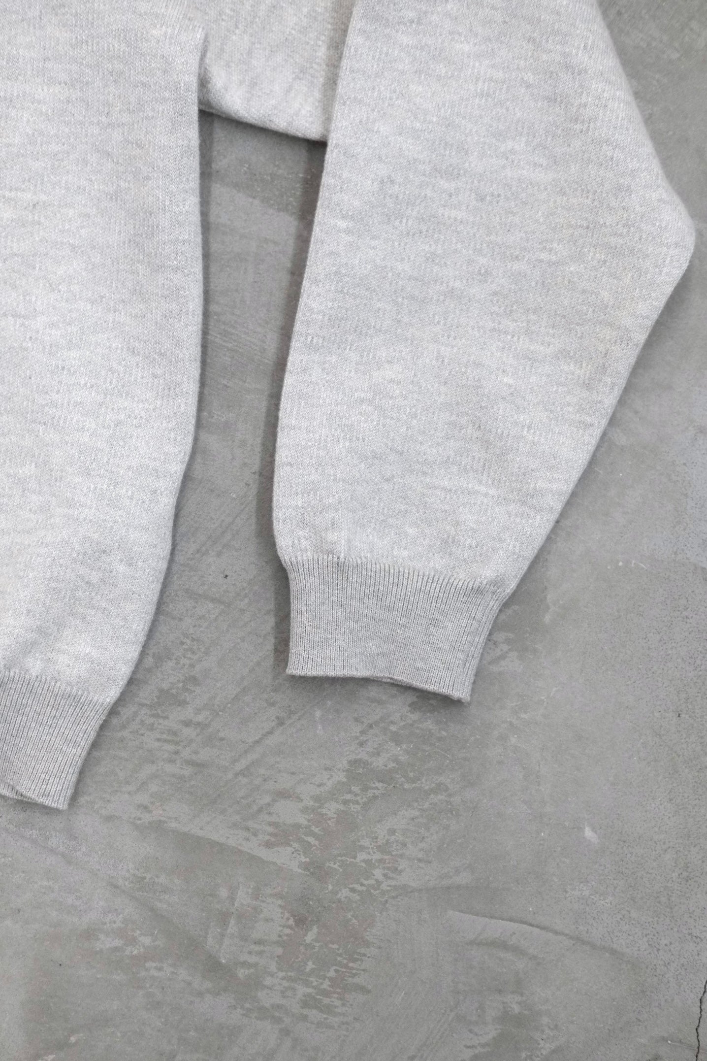 MOC NECK RELAXING SWKNIT / GRAY