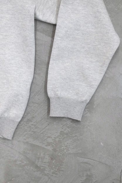 MOC NECK RELAXING SWKNIT / GRAY