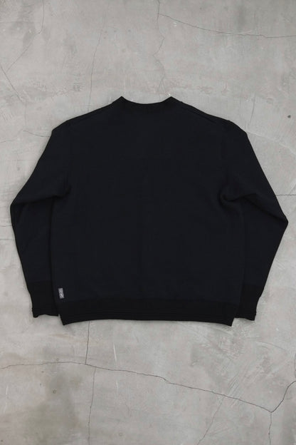 RELAXING SWKNIT CARDIGAN / BLACK