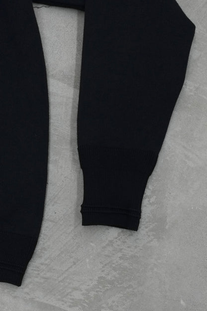 RELAXING SWKNIT CARDIGAN / BLACK