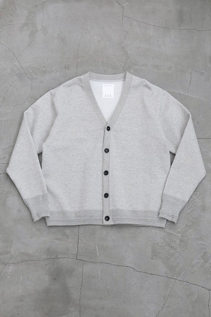 RELAXING SWKNIT CARDIGAN / GRAY
