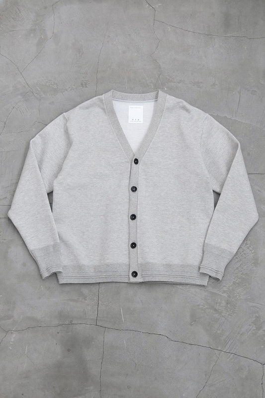 RELAXING SWKNIT CARDIGAN / GRAY