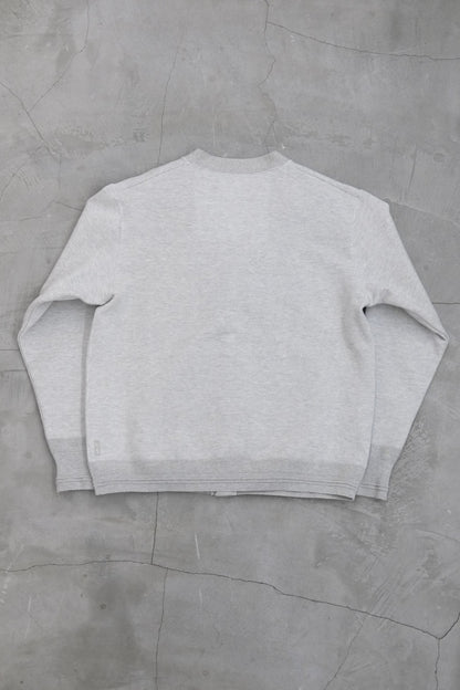 RELAXING SWKNIT CARDIGAN / GRAY