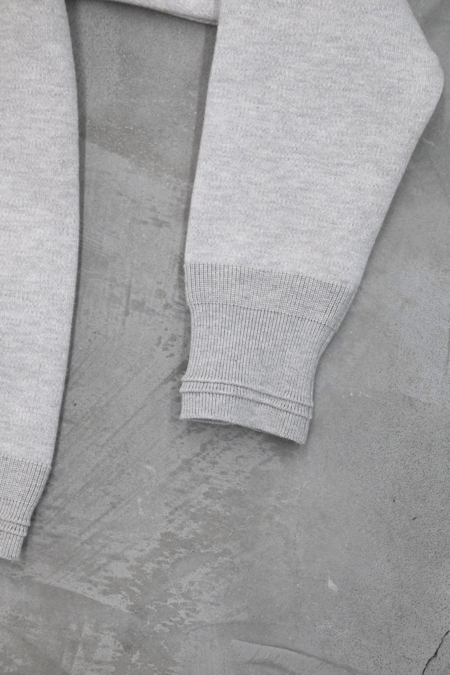 RELAXING SWKNIT CARDIGAN / GRAY