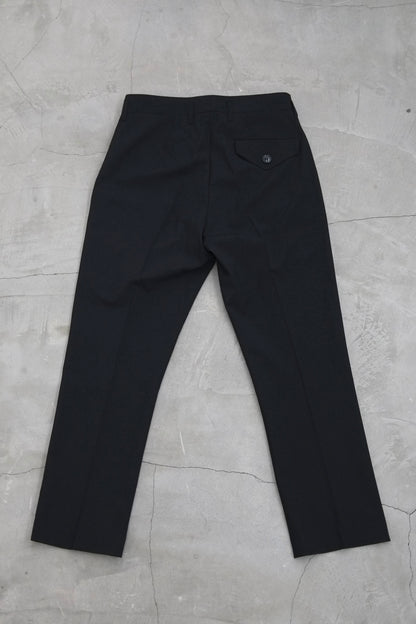 TAPERDE TROUSERS / BLACK