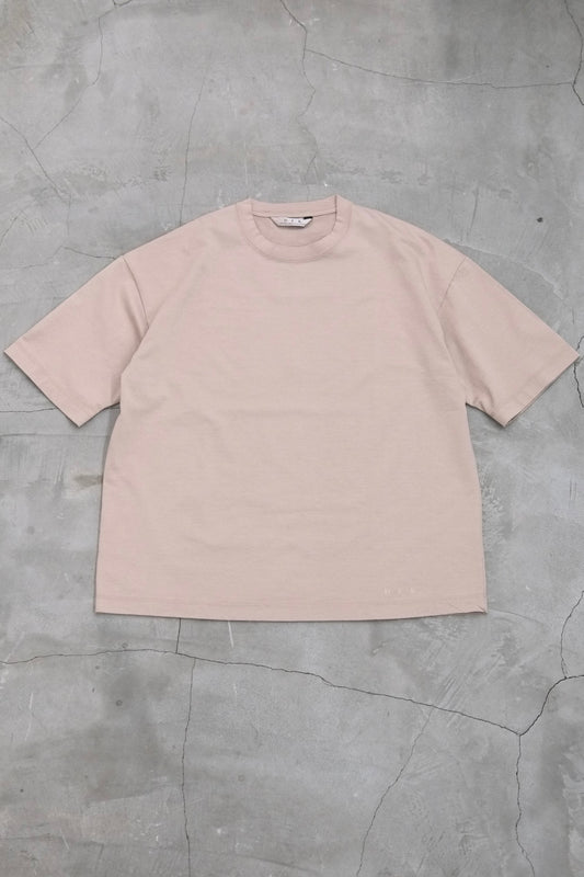 WIDE ALBINI TEE / BEIGE