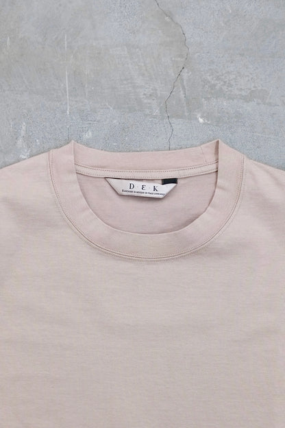 WIDE ALBINI TEE / BEIGE