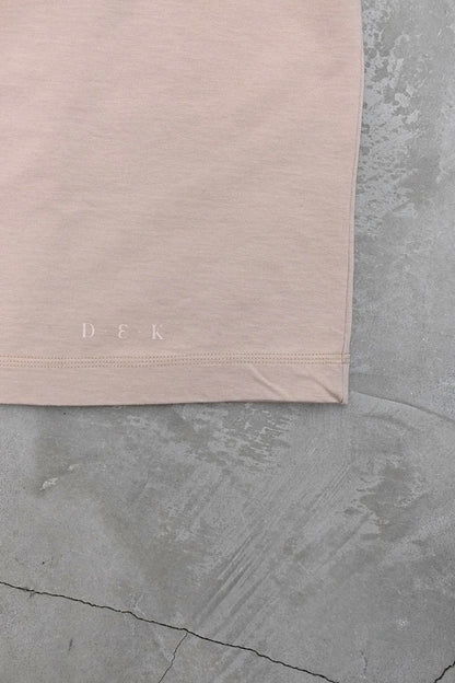 WIDE ALBINI TEE / BEIGE