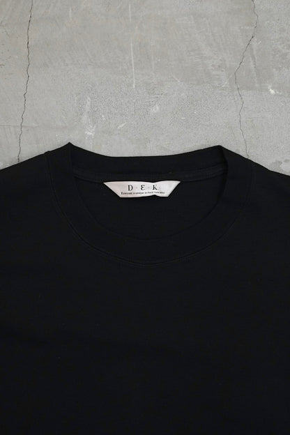 WIDE ALBINI TEE / BLACK