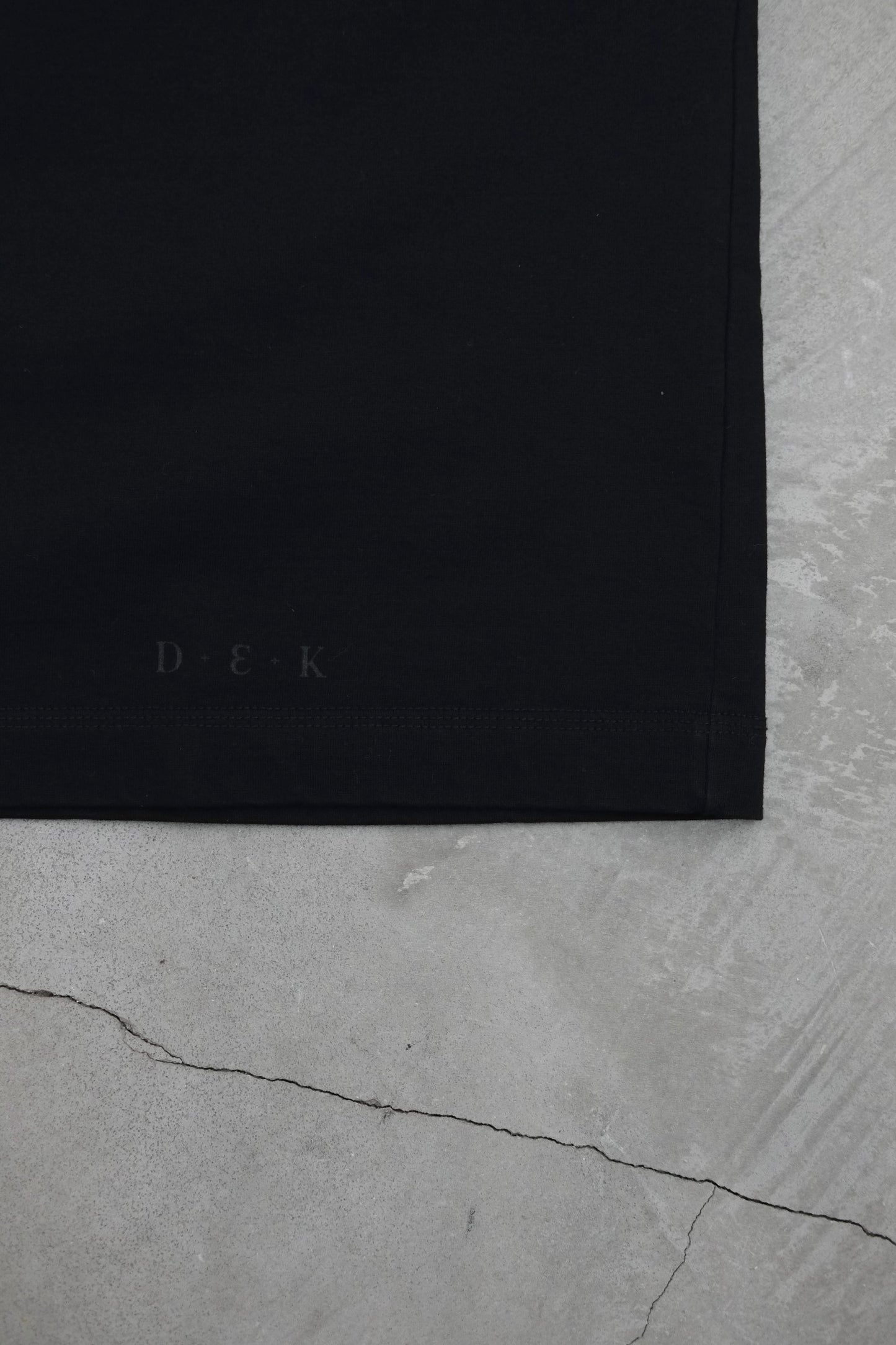 WIDE ALBINI TEE / BLACK