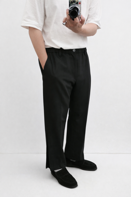 BALANCE SLIT SLACKS